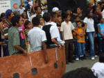 Children's presentation for national day. All about repelling English pirates 